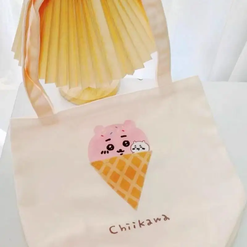 

Kawaii Miniso Chiikawa Handbag Hachiware Cute Anime Girl Shoulder Bag Commuter Bag Girl Birthday and Holiday Gift