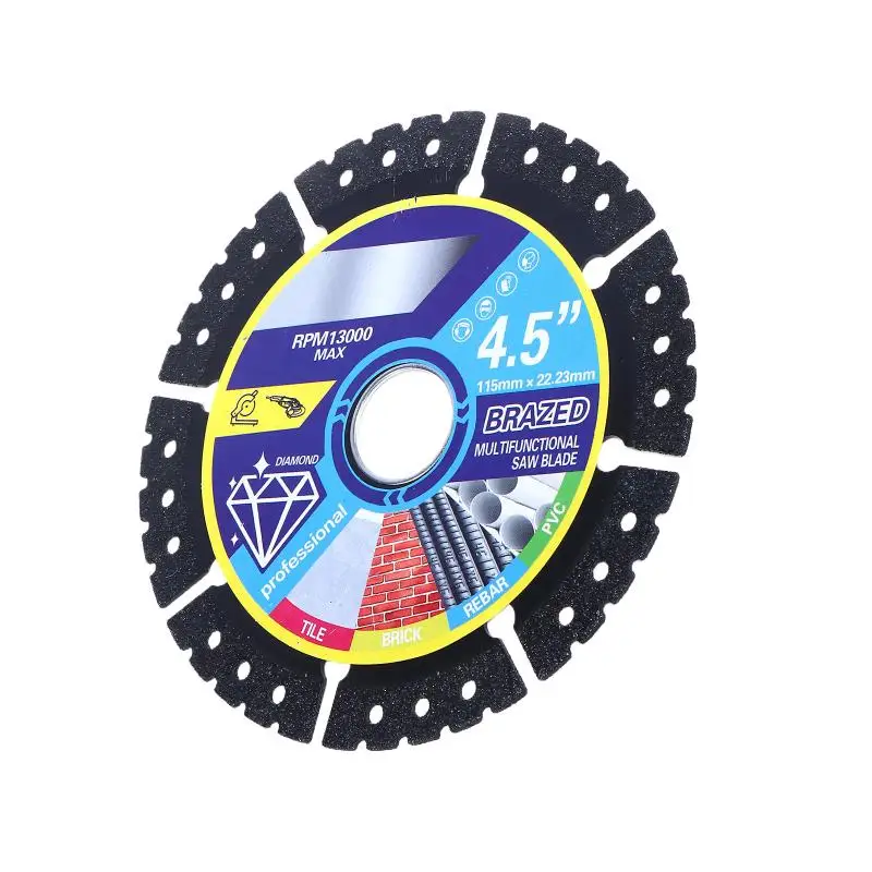 novo-disco-de-corte-diamantado-de-115mm-para-esmerilhadeira-angular-ferramenta-de-corte-e-desbaste-para-aco-concreto-pedra-e-marmore