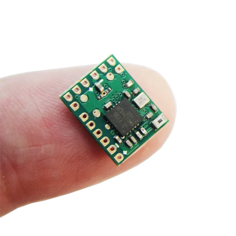 RXC87E 2.4G 8CH Mini Receiver Built-in Light Control Bidirectional 3A Brushed ESC for RC Car 1/87