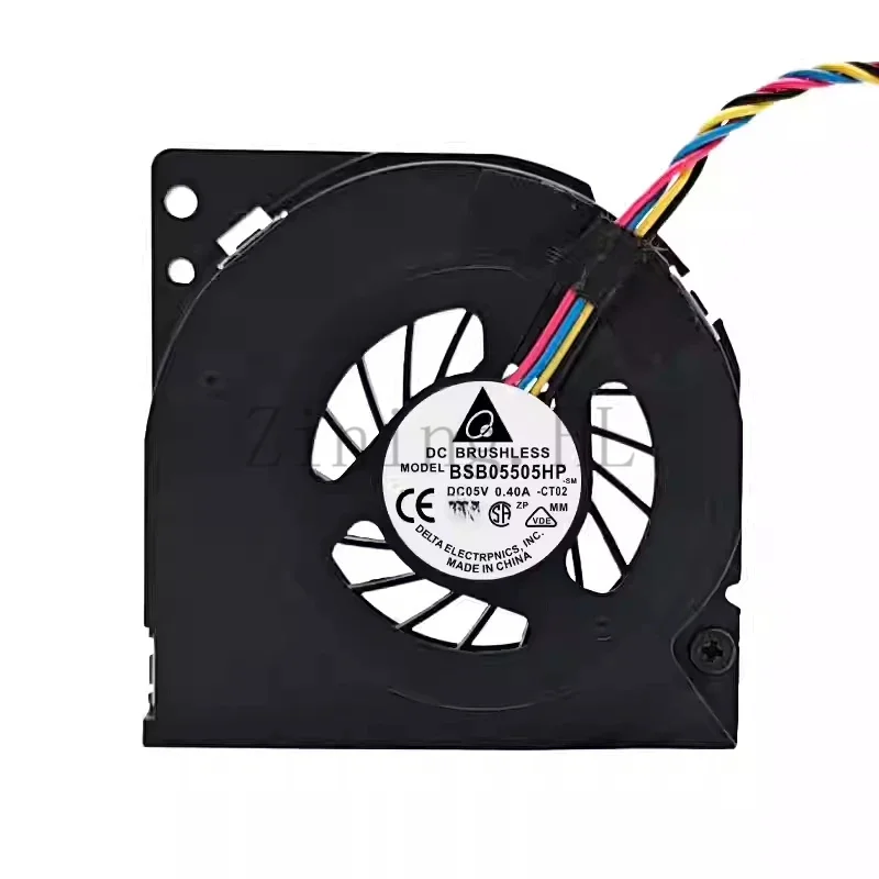 Ventilador de Refrigeración Original Delta BSB05505HP para Lenovo, Dedicado para Placa Base Todo en Uno, 5V 0.40A 5508