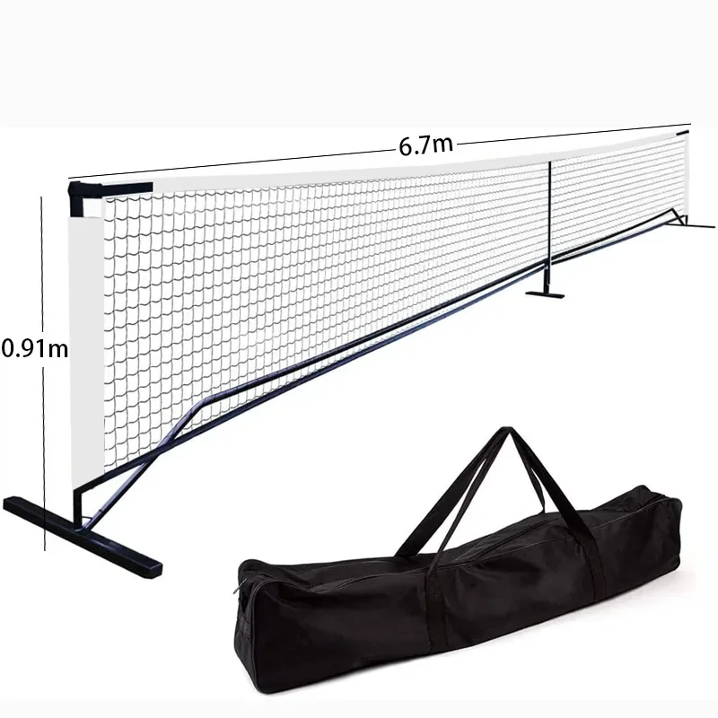 Tennis net practice training portable indoor outdoor