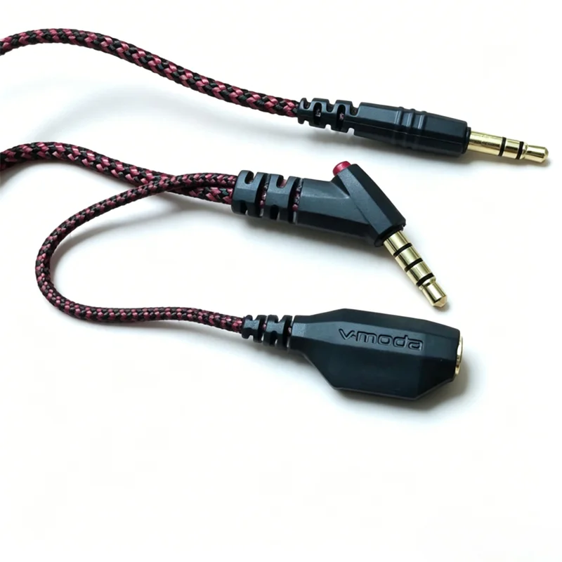 Original Audio Cable For V-Moda Earphone Audio Cable Ear Pads 3.5 Interface