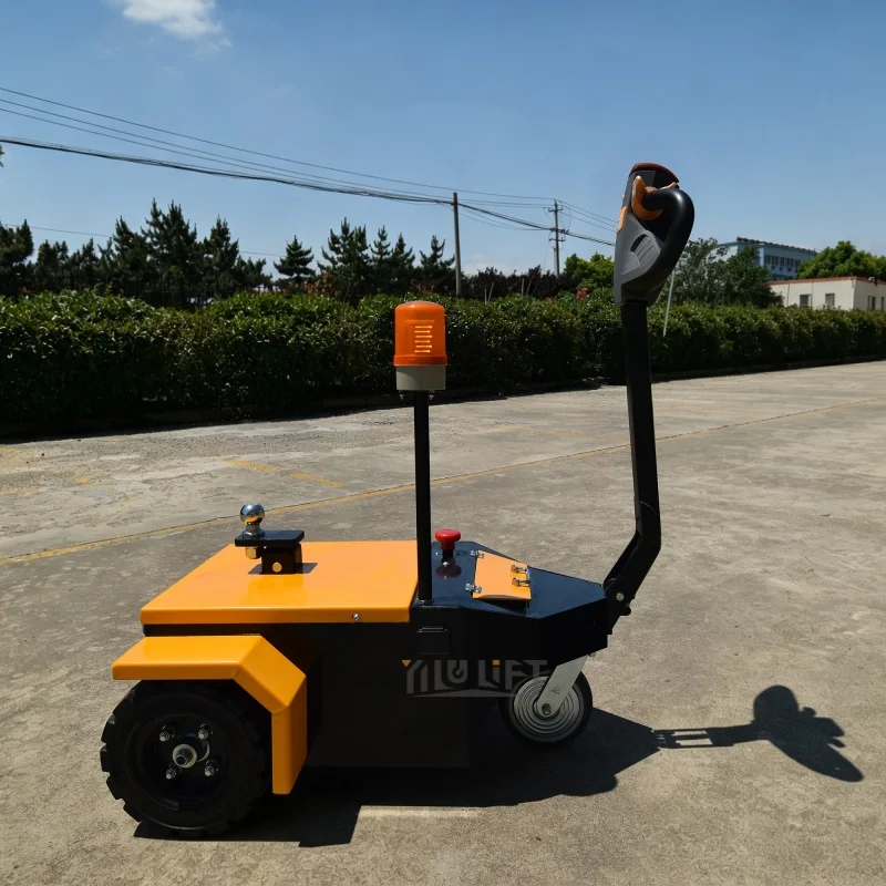 Factory Price 1ton 1.5ton 2.5ton 3.5ton 4.5ton Electric Powered Trailer Mover Towing Tractor for Farm Use view 2