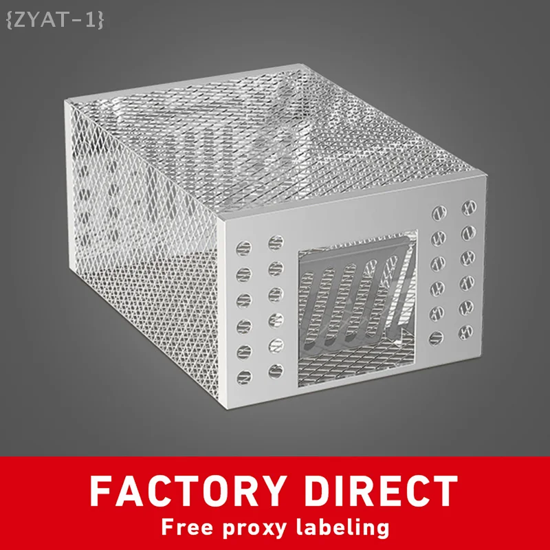 مصيدة فئران عالية الكفاءة، مصيدة فئران أوتوماتيكية للدورة المستمرة لحديقة المنزل، قطعة أثرية آمنة وغير ضارة