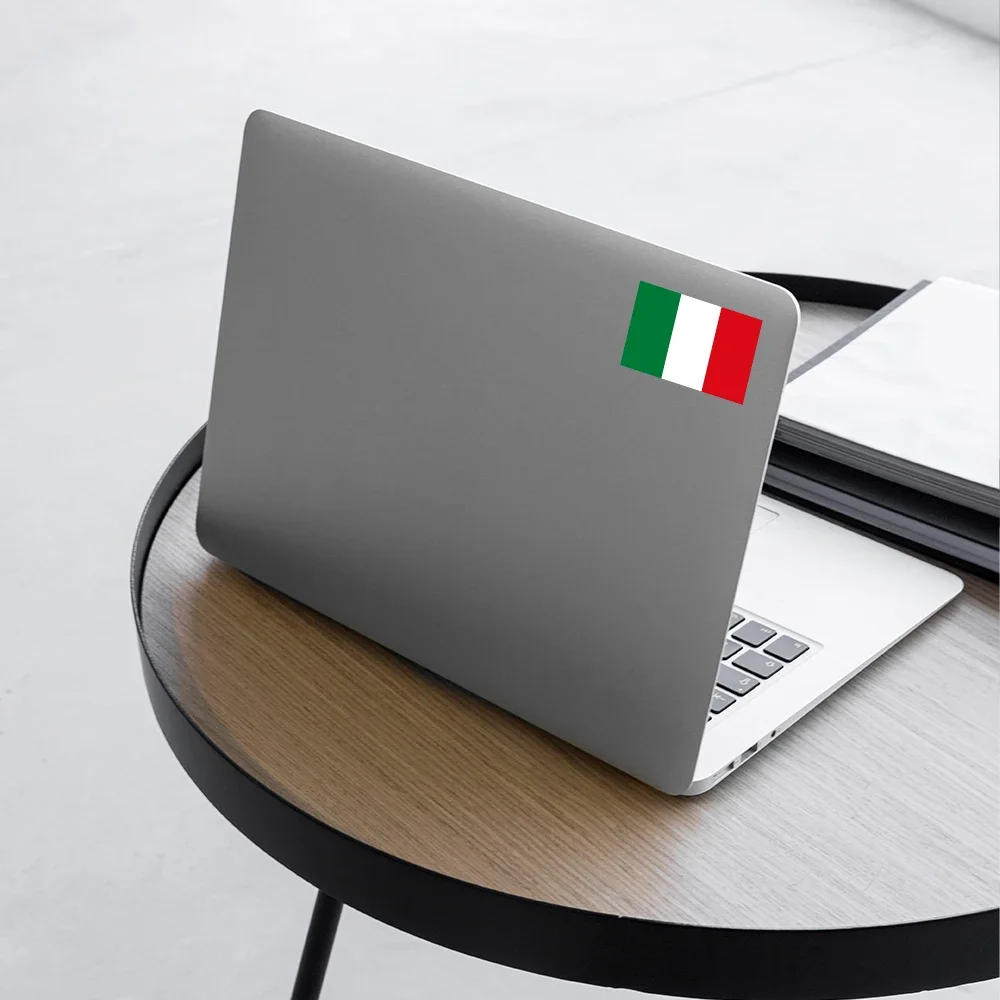 ملصق علم إيطالي لنافذة السيارة عمود ب ، ملصق فينيل ، إكسسوارات الدراجات النارية ، ألفا روميو ، لانسيا ، فيات ، فيراري ، مازيراتي #5