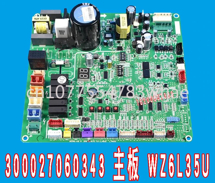 

Applicable to Gree Central Air Conditioning GMV External Unit 300027060343 Main Board WZ6L35U Circuit Board Computer Board