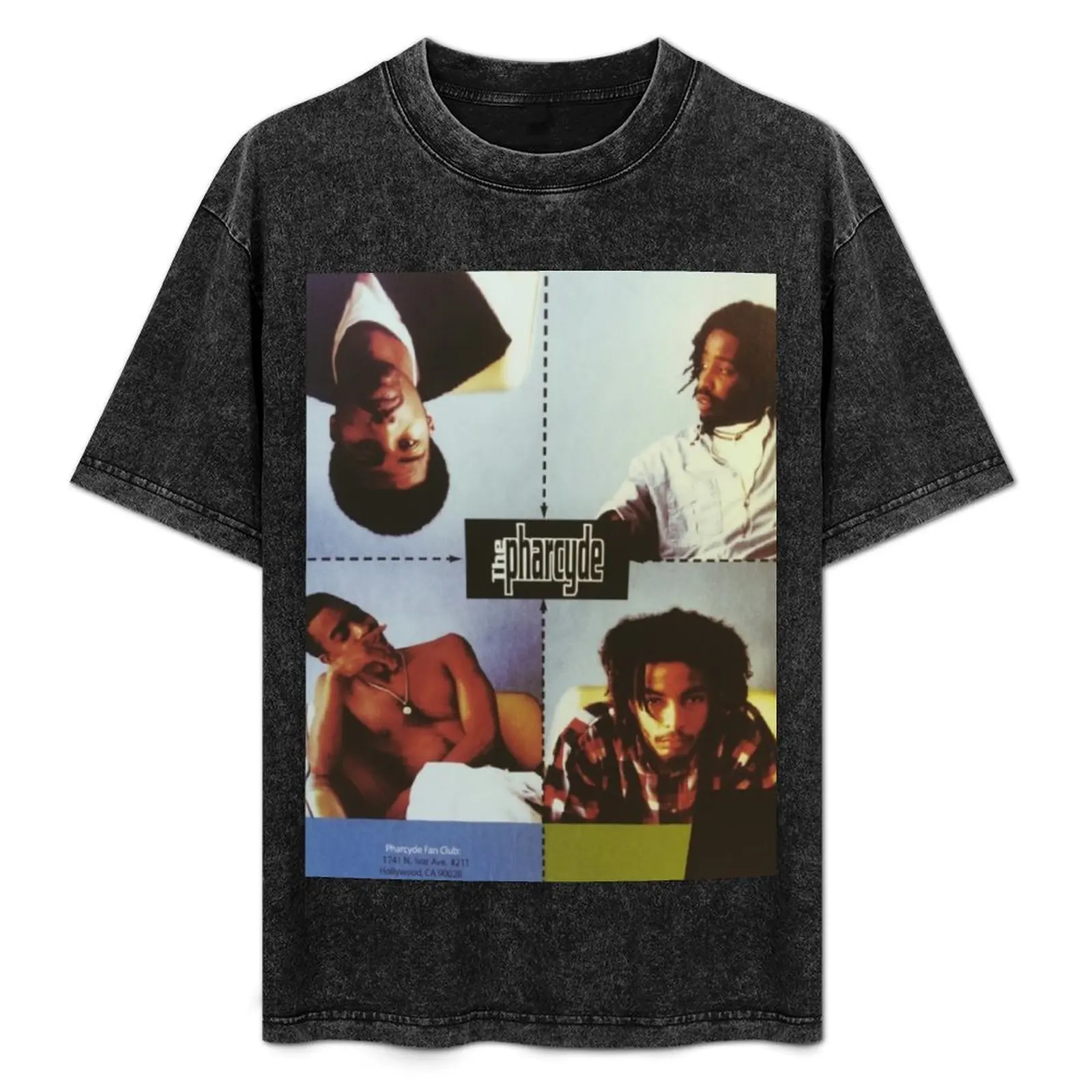 

Футболка The Pharcyde, футболка большого размера с короткими рукавами
