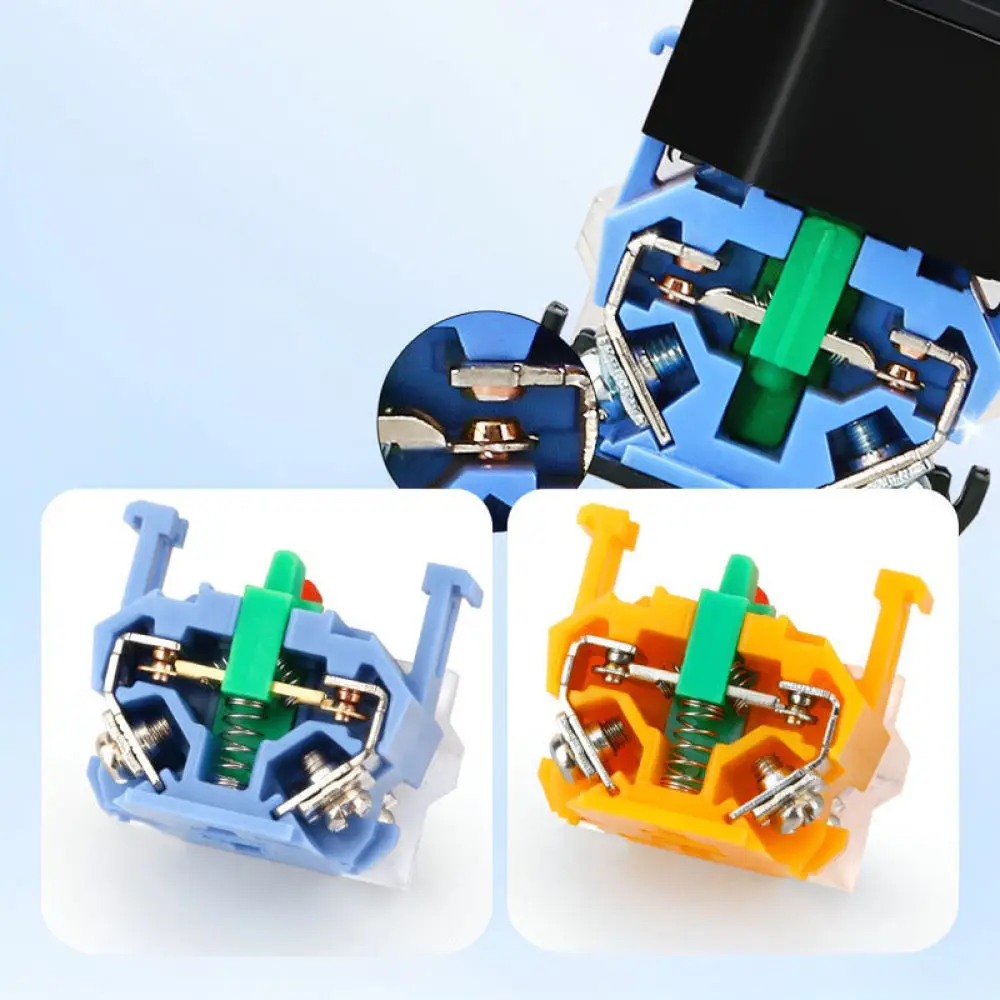 Electrical Enclosure Box Industrial Control Station Push Button Switch Panel For Machine Start Stop Safety Operation