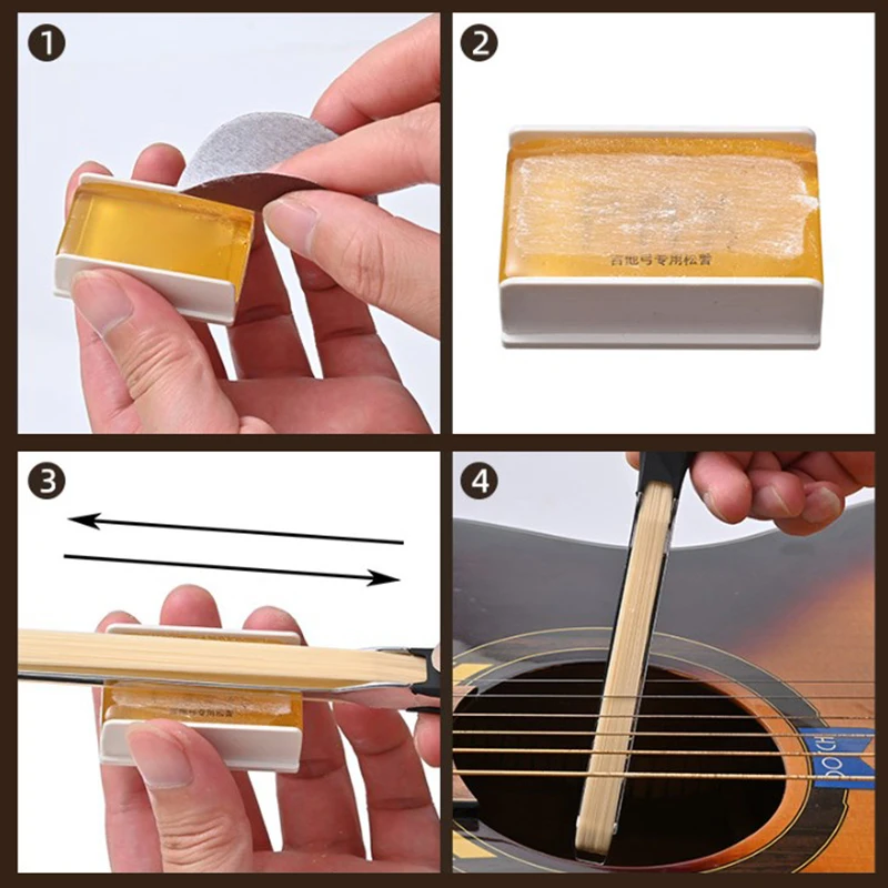 Guitar Bow Picasso Bow Musical Instrument Accessories Fun And Creative Tools For Steel Stringed Instruments - Image 4