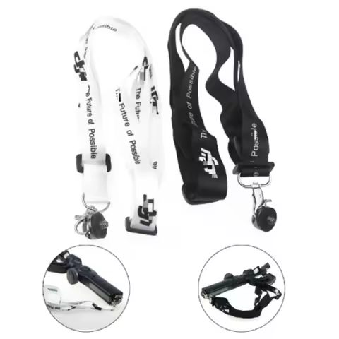 Adjustable Lanyard Belt Neck Strap for DJI Pocket 2 3 DJI OM 5 6 OSMO Mobile 3 2 Zhiyun Smooth Q Handheld Gimbal Accessories