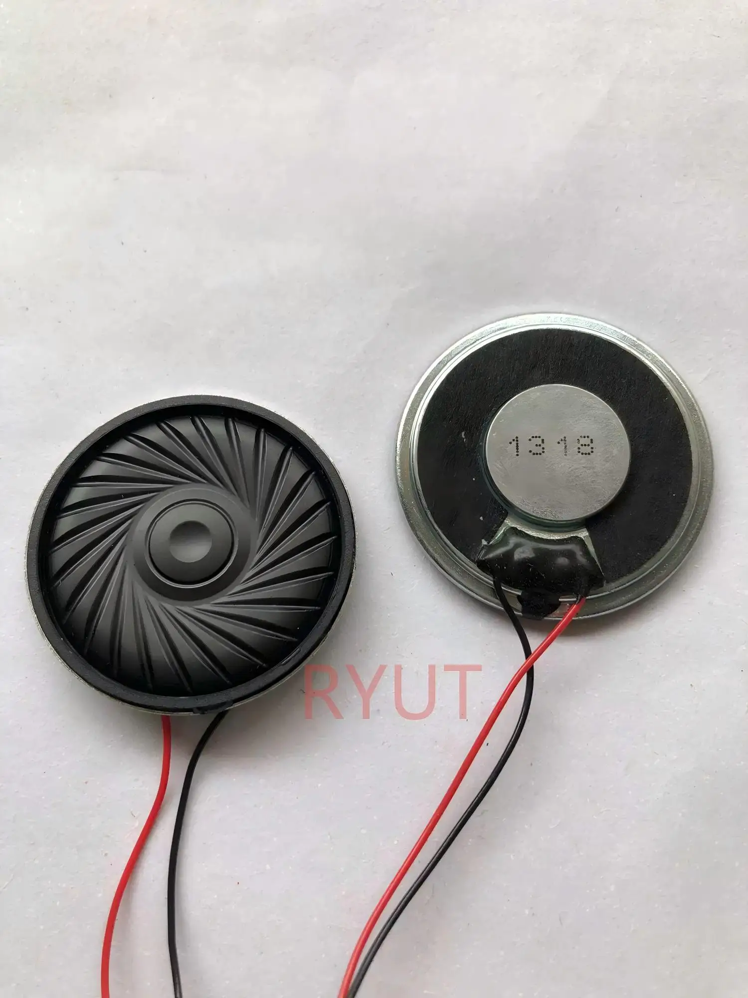 5pcs/lot KINGSTATE KDMG36008C-20W1 Speaker, Diameter 36MM, 8 Ohms, 1W, Horn Diameter 65MM
