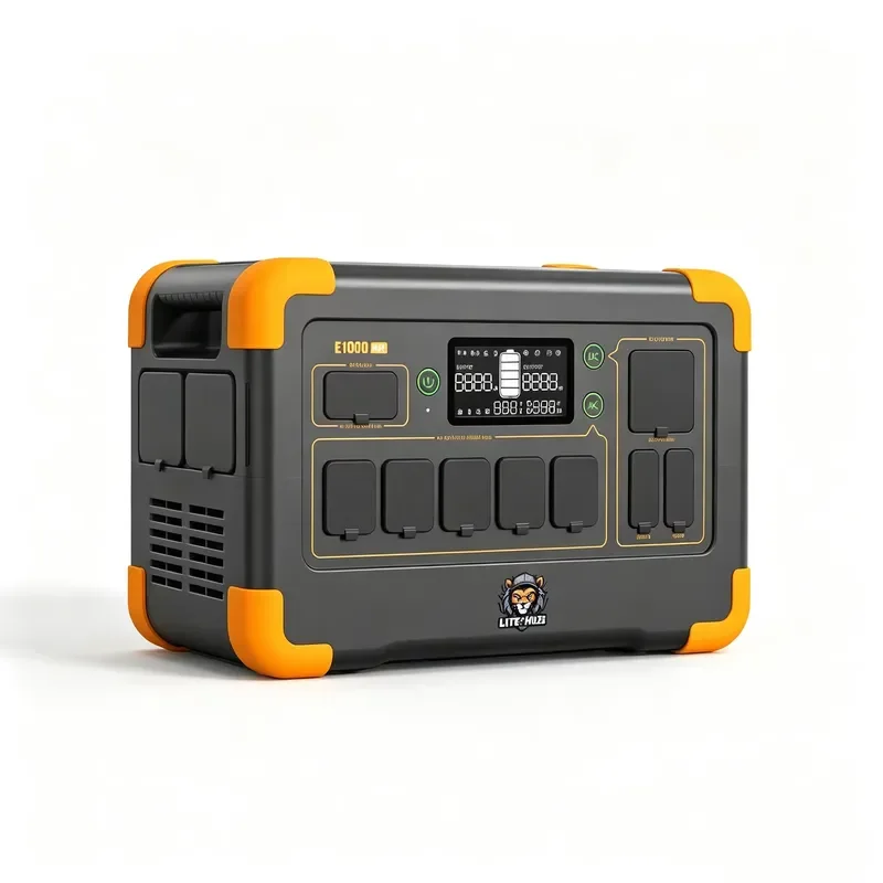 【CHIMU HOME】 1800W IPX5 Portable Power Station with UPS & Fast Charge 2