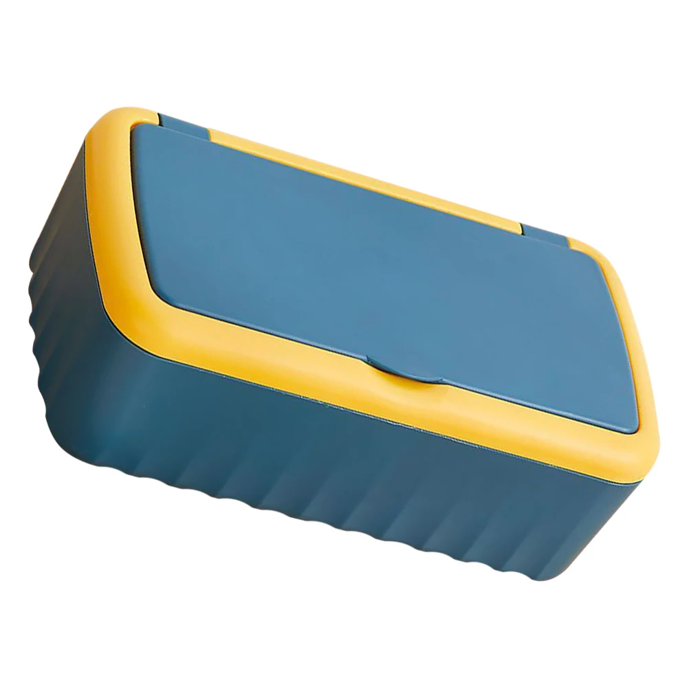 

Wet Tissue Box Dispenser Flushable Wipes Holder High Capacity Baby Container Pp