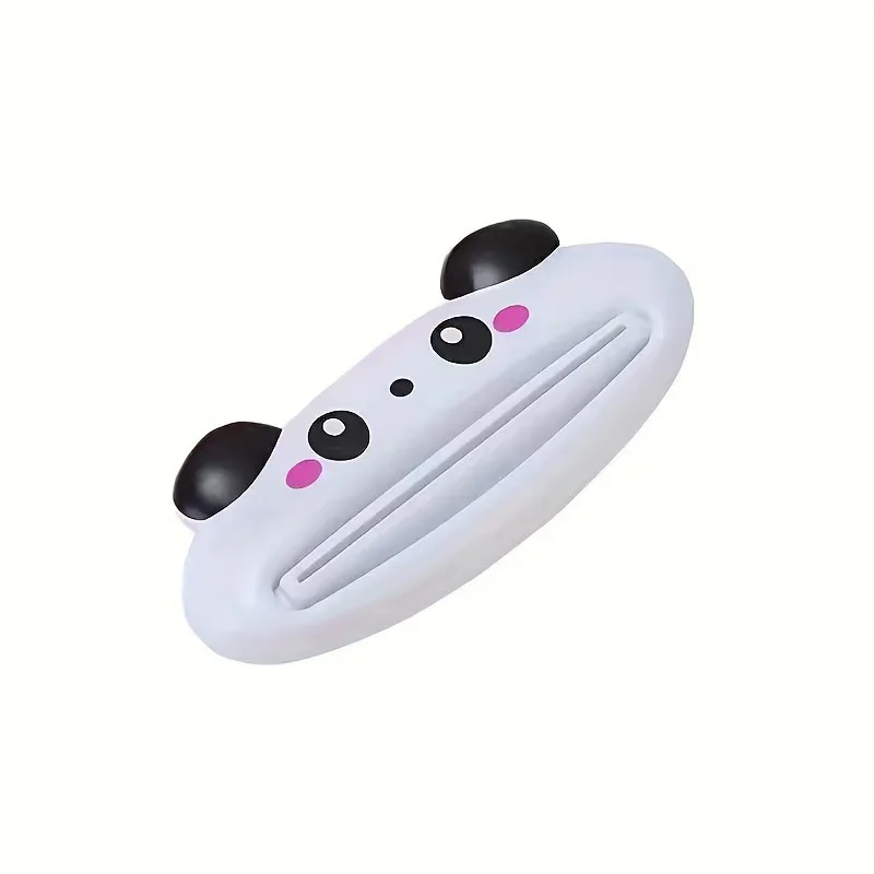 가정용 다기능 치약 압착기 동물 모양 치약 디스펜서 가정용 생활용품 욕실용