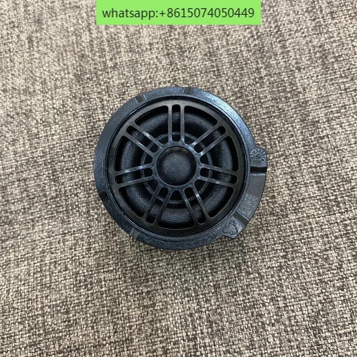 10 Buah Kepala Tweeter BO1,5 Inci, Kelas Demam, Tweeter Film Sutra, Tweeter Magnetik Neodymium