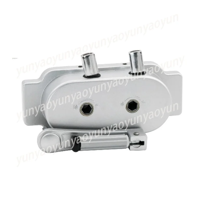 Hand Crank Lifter Assembly, Universal Replacement for Manual Clothes Dryer, Silver Tone