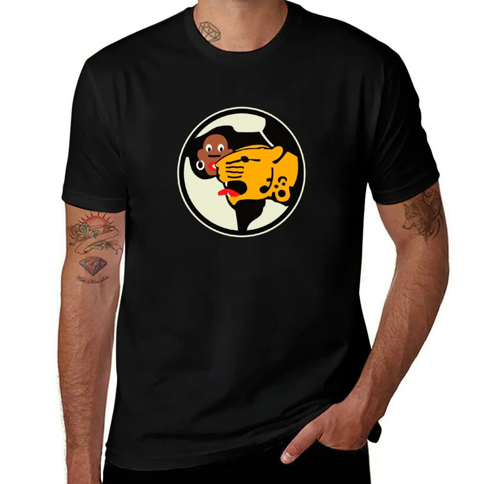 Luftwaffe - I./JG 27 Jagdgeschwader 27 - Lioness Over Afrika - Clean Style T-Shirt kawaii clothes plain t shirt men 100℅ cotton