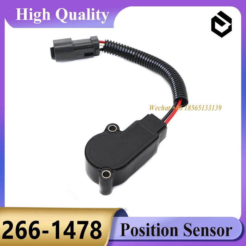 Sensor de Posición GP 266-1478 2661478 para Caterpillar 972G II 938G II 980G II 988G 988H 972G 962G II 980H 980G 992G 950G II