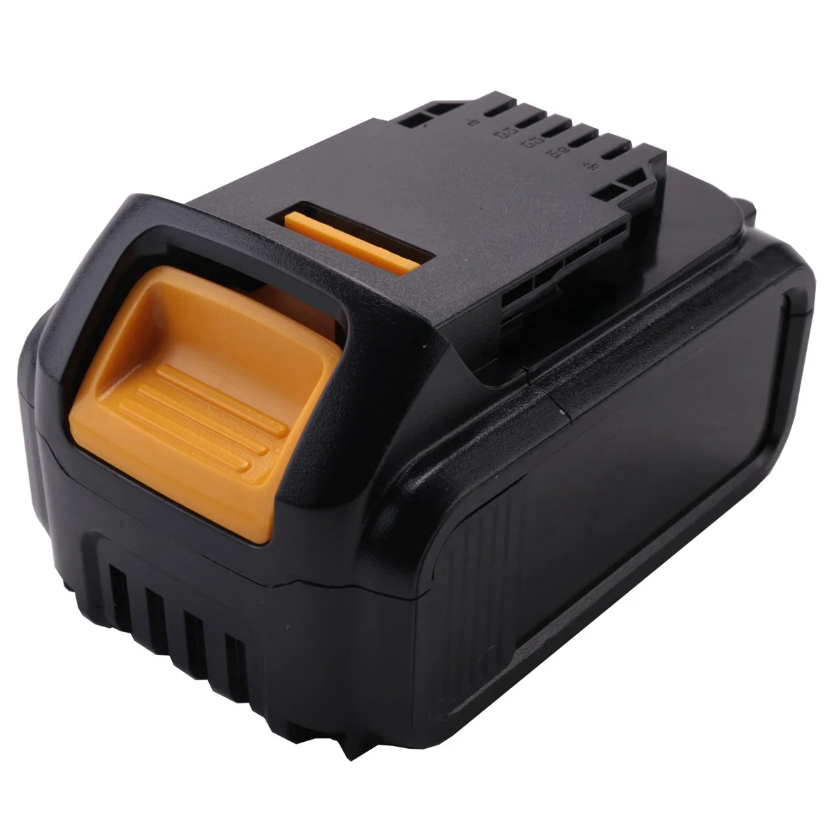 For Dewalt 18V 20V Battery Replacement Plastic Case 3.0Ah 4.0Ah DCB201,DCB203,DCB204,DCB200 Li-Ion Battery Cover Parts