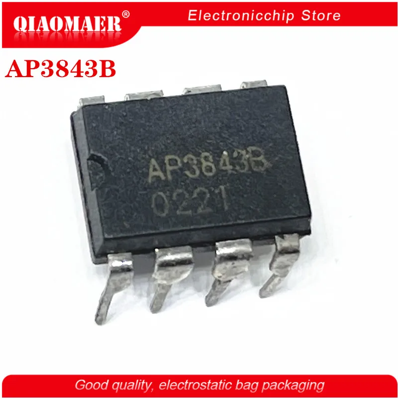 1 unids/lote AP3843B DIP8 MY AP3843 DIP