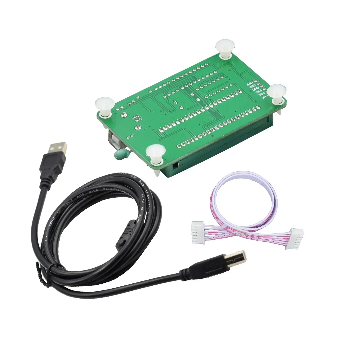 PIC K150 Programmer ICSP USB, pengontrol mikro pemrograman otomatis + kabel ICSP USB