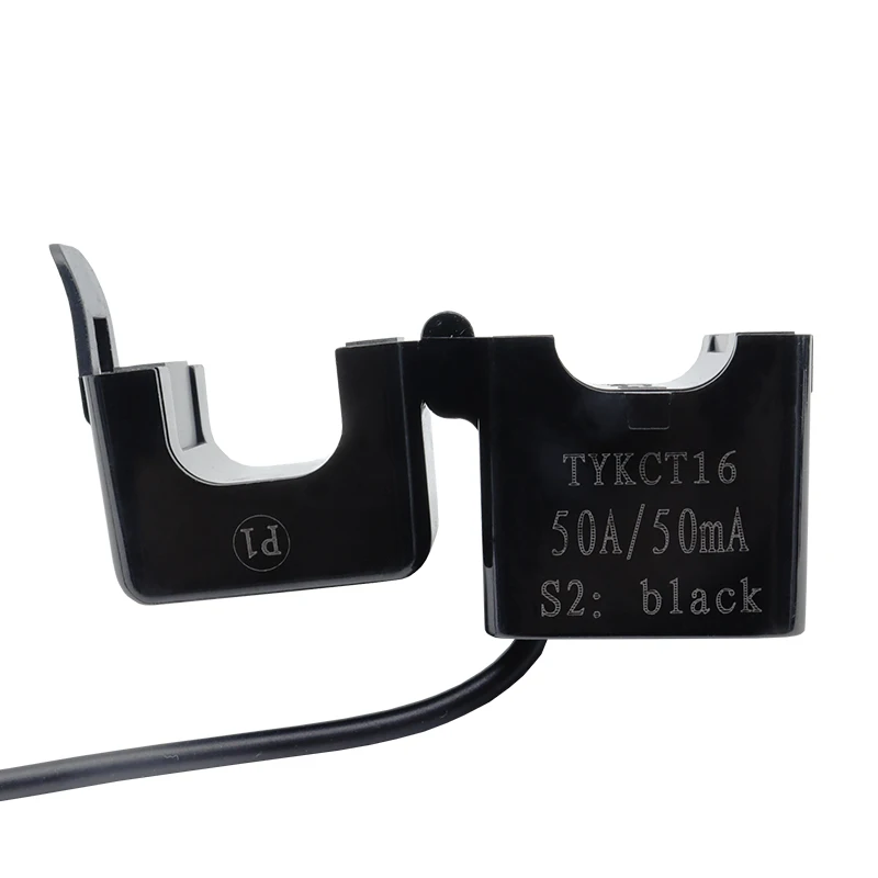 Split Core Current Transformer Clamp On CT Snap 30A/30mA 40A/40mA 50A/50mA 100A/100mA 1000:1 2000:1 KCT16