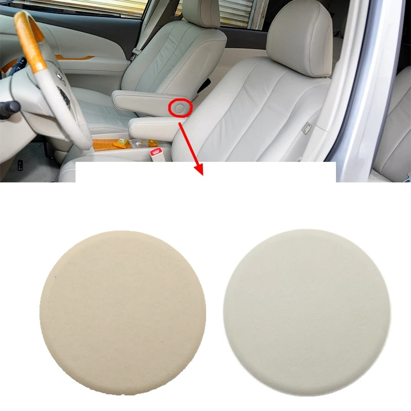 Car Interior Seat Armrest Cover Screw Cap For Toyota Previa Estima ACR50