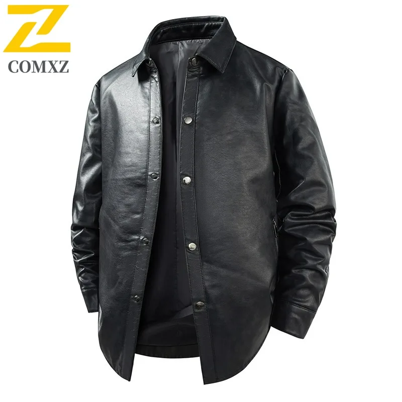 

Мужские ветрозащитные кожаные куртки в стиле ретро, классические стильные красивые дорожные прочные ветровки для кемпинга, куртка для прогулок, пальто высокого качества