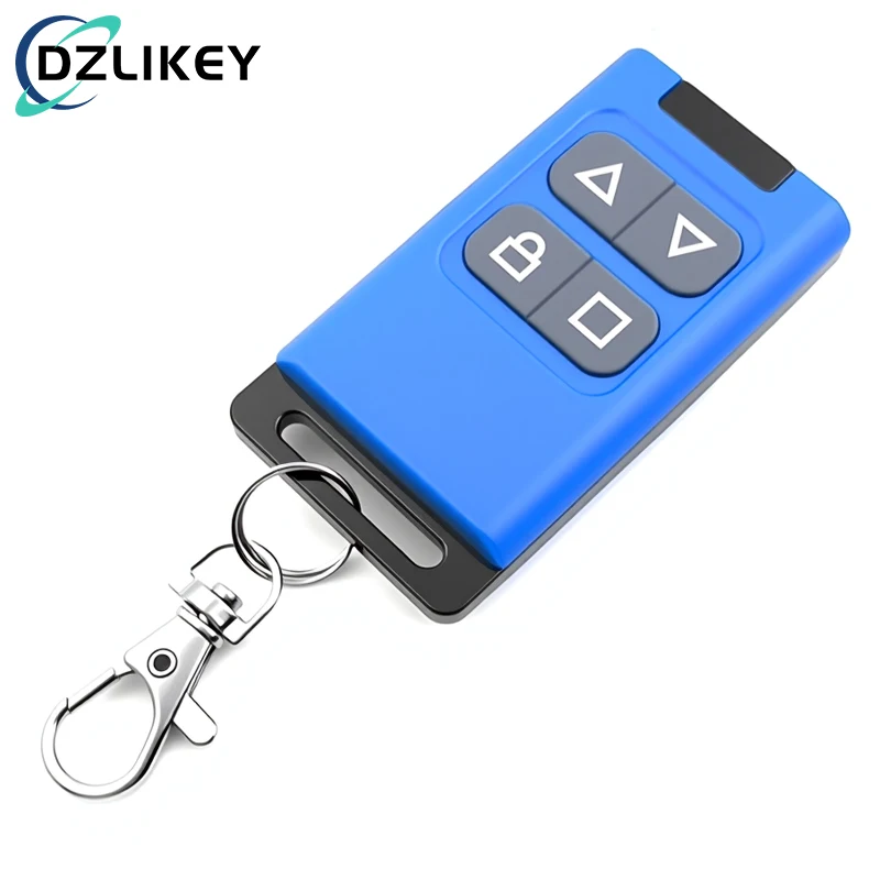 

Universal Learning Copy Door Opener Remote Control, 300-915MHz Copy Door Gate Roller Shutter Garage Door Wireless Key