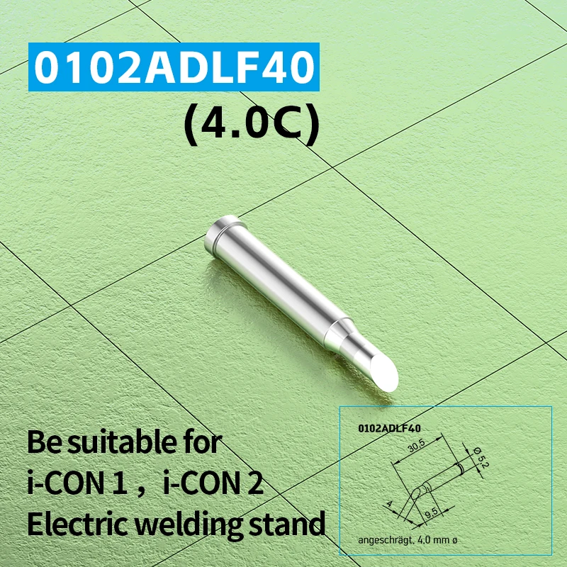 0102ADLF 0102BDLF 0102PDLF high-quality soldering iron head compatible with ersa i-con electric soldering iron soldering station