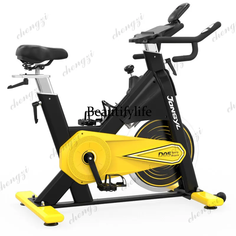 Professional spinning bicycle magnetic control, dedicated to home exercise bicycle gym