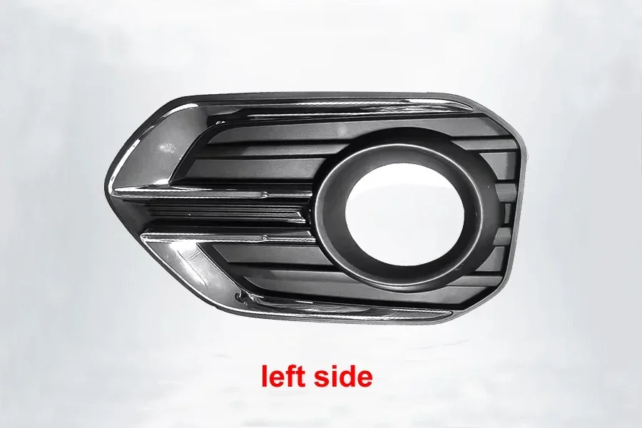 For Great Wall Haval H2S 2018 2019 Replacement Red Label Fog Light Cover Vent Car Grille Auto Front Bumper Driving Lamp Frame