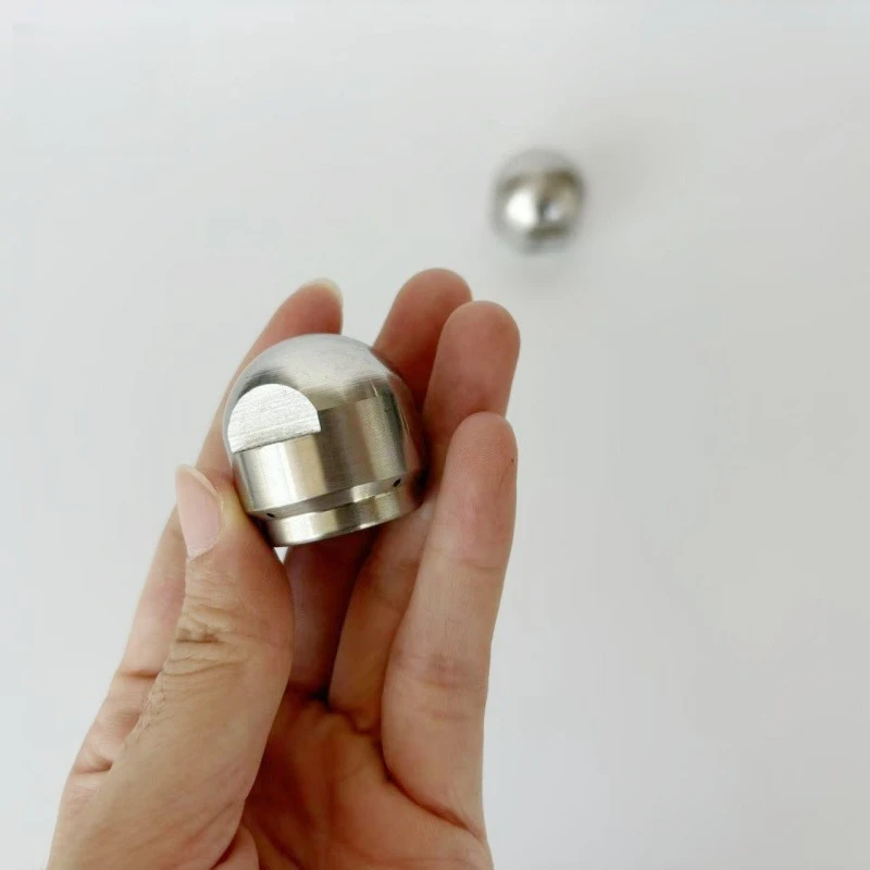 

M22 3/8" 1/2" Inch Male Female Thread High Pressure Sewer Cleaning Nozzle to Dredge Stainless Steel Municipal pipeline Washing