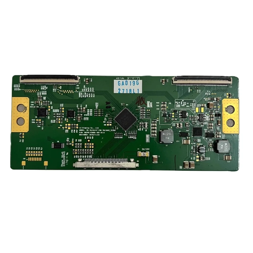 6870C-0368A VER V0.6 / MODEL: V6 32/42/47 FHD TM120HZ_TFTRA T-CON DO EKRANU LCD Z PODŚWIETLENIEM LED — zdjęcie produktu 2