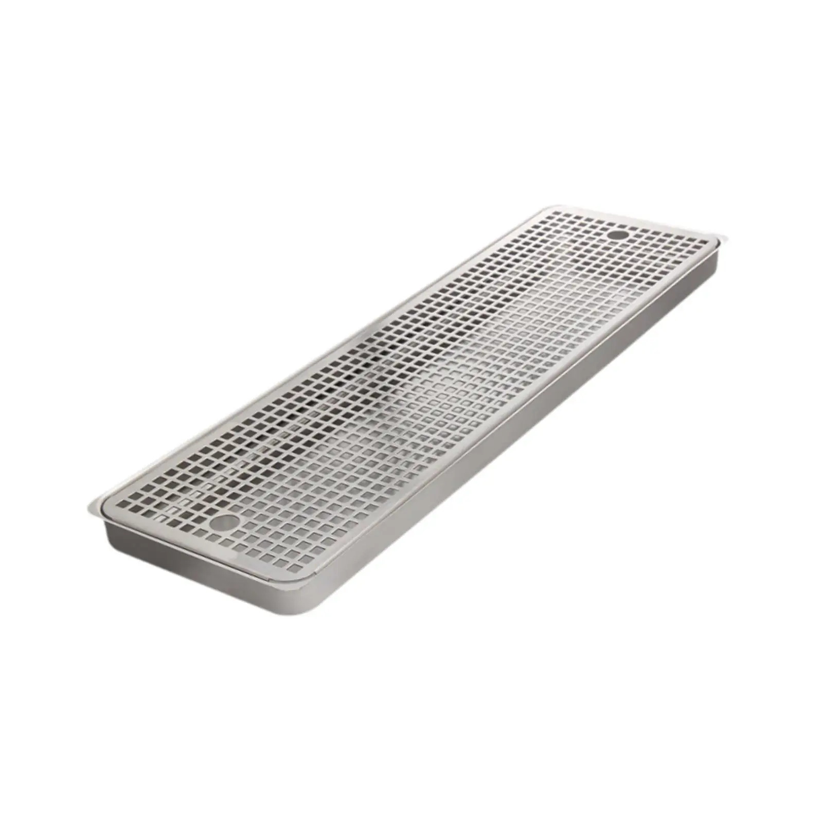 Beer Keg Drip Tray Beverage Bar Drip Tray Removable Water Drip Pan Rectangular Tray for Club Home Kitchen Restaurant Coffee Shop