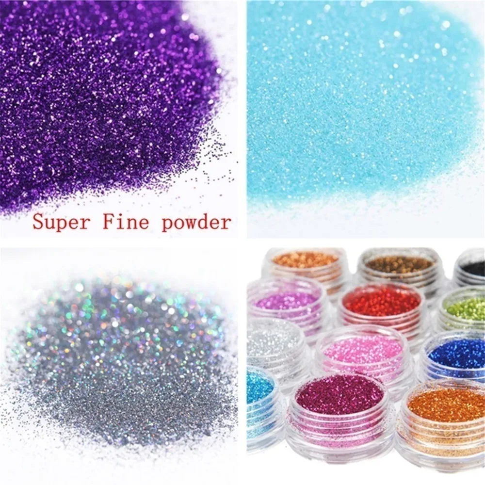 6 Stuks Diamant Pailletten Oogschaduw & Zeemeermin Nagel Glitter Set-Blijvende Shimmer & Markeerstift Make-Up Kit Voor Feestjes