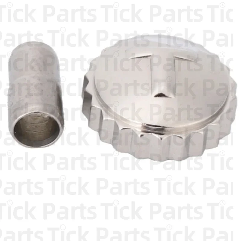 Generic Watch Crown for  T41 1853 5.5X2.5 X 2mm/0.2X0.1 X 0.1in Women