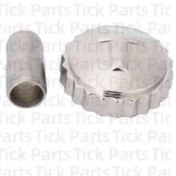 Generic Watch Crown for T41 1853 5.5X2.5 X 2mm/0.2X0.1 X 0.1in Women