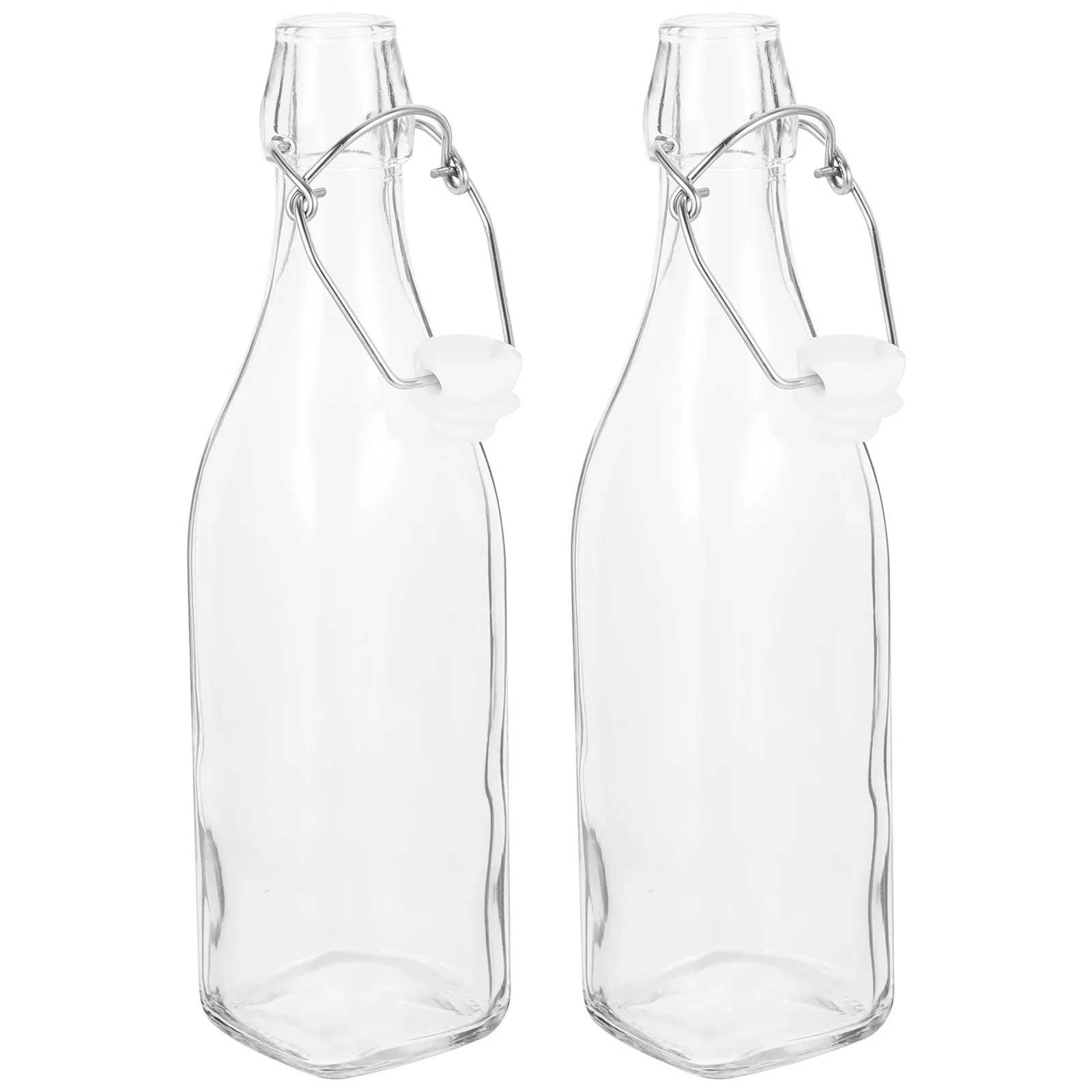 

2Pcs Glass Sealed Sauce Bottles Oil Bottle Vinegar Bottle Set for Kitchen Cooking Roasting Barbecue Sauce Bottles