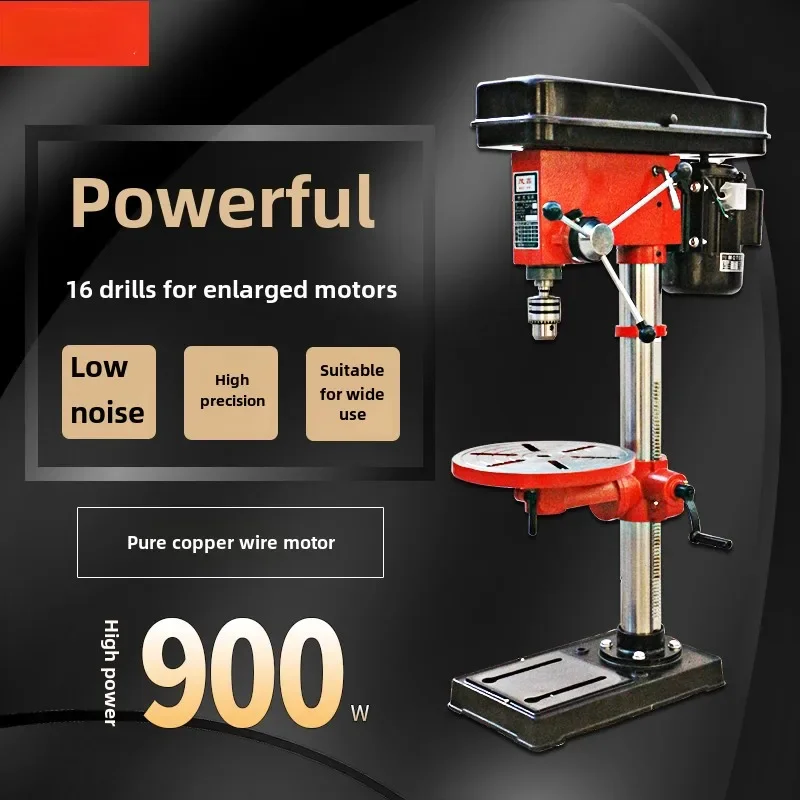 heightening bench drill household vertical small drilling machine