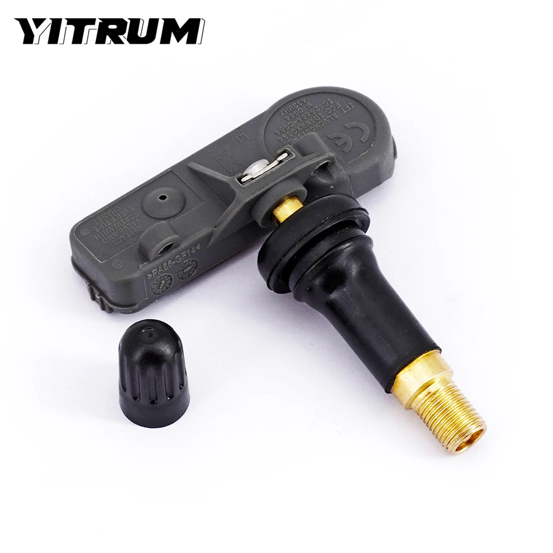 YITRUM 41990-34000 TPMS Sensor For Ssangyong Actyon II Korando Kyron Rexton Rodius Nomad 433MHz Tire Pressure 4199034000 433MHz