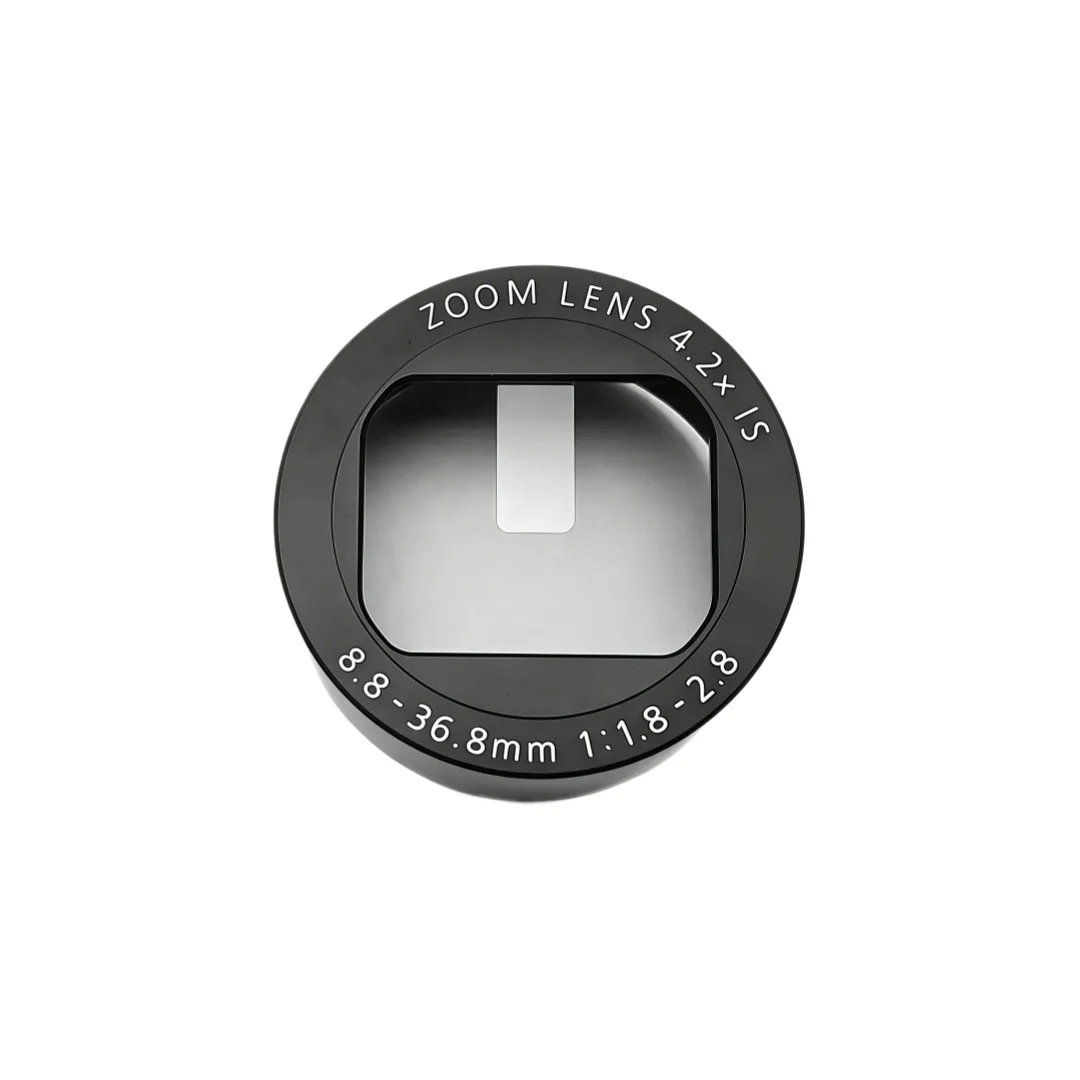 Originele lensbevestigingsring gemarkeerd voorste cilinder reparatie vervangend onderdeel voor Canon G7X / G7X Mark II / G7X Mark III / G5X