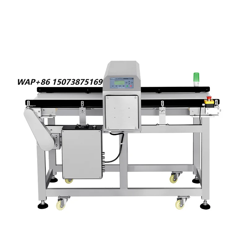 Customized Conveyor Industrial Metal Detector for Gummy Candy Metal Contaminant Detection