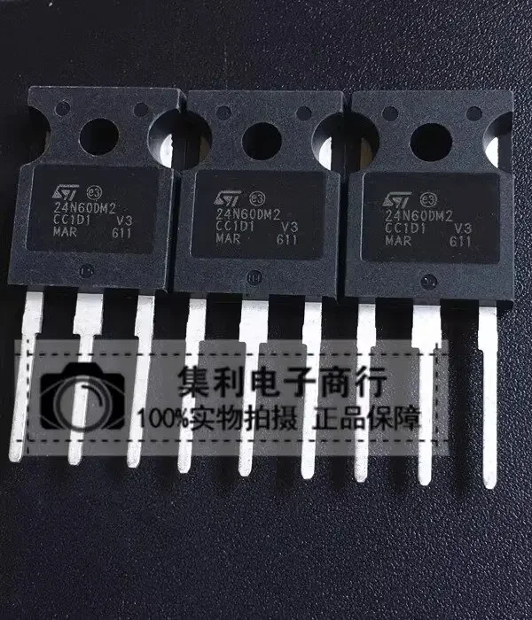 

24N60DM2 STW24N60DM2 Новый точечный полевой эффект TO-247 650 В 18 А