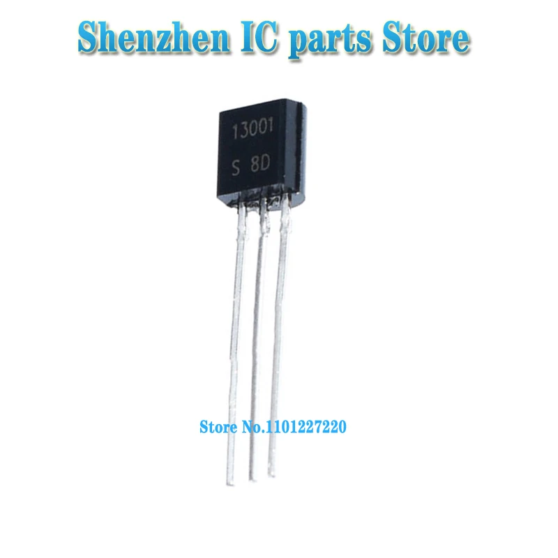 100PCS/lot MJE13001 MJE13003 PCR606J PCR406J TO92 13001 13003 R606 R406 606J 406J TO-92 In Stock