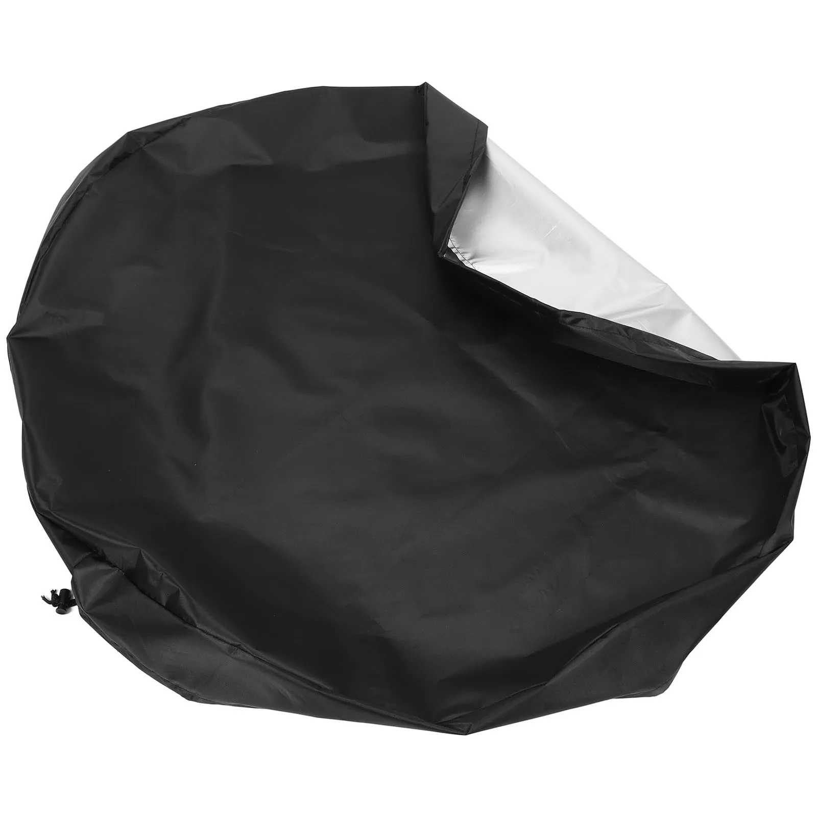 

Universal 420D Oxford Cloth BBQ Grill Cover Heavy Duty Large 100cm Black Water Resistant Sunproof Durable Outdoor Stove Hood