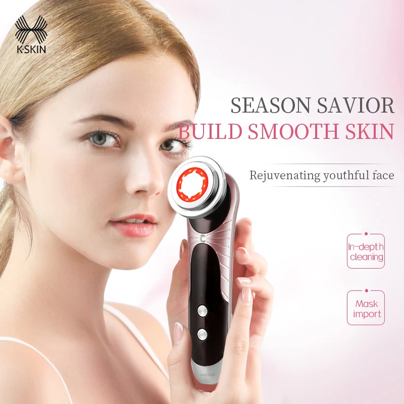 

Facial Toning Device & Skin Rejuvénation Instrument K9