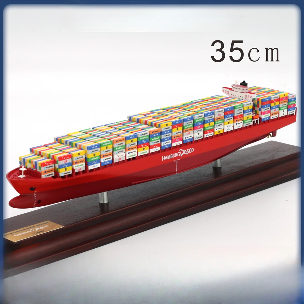 Containervrachtschip Model Simulatie Zeeschip Model Favoriete Favorieten Modelleren Model Speelgoed