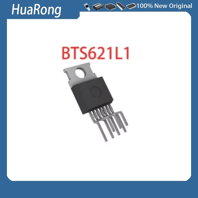 5PCS/LOT    BTS621L1  BTS621 TO-220-7   TO-263-7