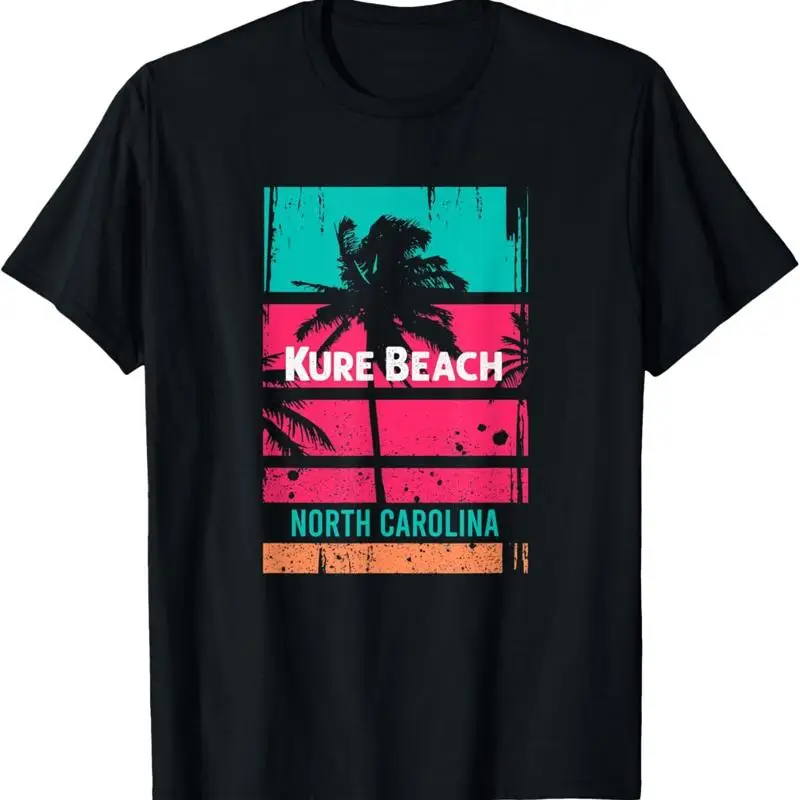 

Сувенирная футболка Kure Beach с напоминанием о Северной Каролине